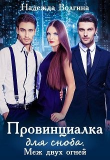 Провинциалка для сноба. Меж двух огней (книга 2), Надежда Волгина