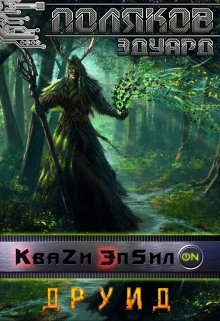 Квази Эпсилон. Книга 3. Друид., Поляков Эдуард