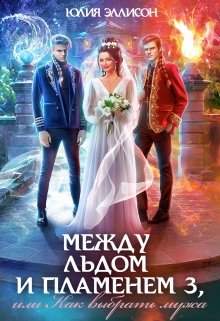 Между льдом и пламенем 3, или Как выбрать мужа, Юлия Эллисон