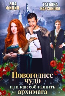 Новогоднее чудо или как соблазнить архимага, Яна Филин
