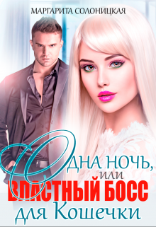 Одна ночь, или Властный босс для Кошечки, Маргарита Солоницкая