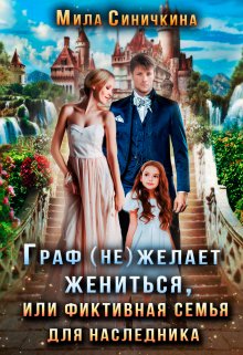 Граф (не) желает жениться или Фиктивная семья для наследника, Мила Синичкина