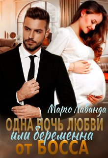 Одна ночь любви Или беременна от босса, Марго Лаванда