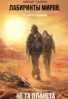Лабиринты миров.  Книга первая. «Не та планета», Айнур Галин
