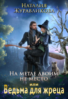 На метле двоим не место, или Ведьма для жреца, Наталия Журавликова