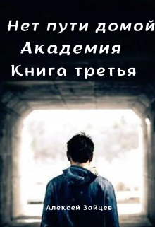 Нет пути домой. Академия. (3 книга), Алексей Зайцев