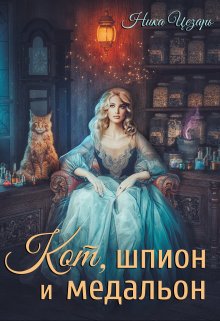 Кот, шпион и медальон или Ведьмы предпочитают неприятности, Ника Цезарь