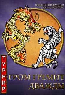 Гром гремит дважды 2. Турнир, Василий Криптонов
