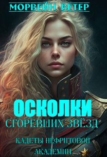 Осколки сгоревших звёзд. 1. Кадеты Нефритовой академии, Морвейн Ветер