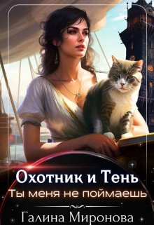 Охотник и тень. Ты меня не поймаешь, Галина Миронова