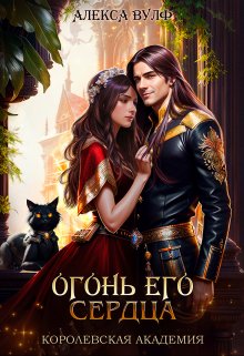 Огонь его сердца. Королевская Академия, Алекса Вулф