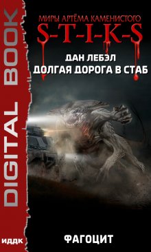 Миры Артёма Каменистого. S-T-I-K-S. Долгая дорога в стаб. Книга 2. Фагоцит, ИДДК