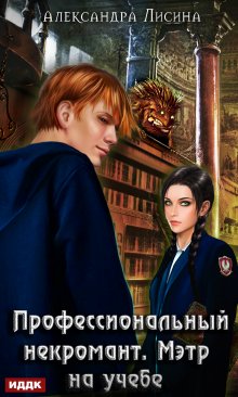 Профессиональный некромант. Книга 2. Мэтр на учебе, ИДДК