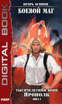 Боевой маг. Книга 4. Тысячелетний воин Ярополк, ИДДК