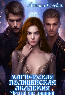 Магическая полицейская академия. Третий (не) лишний, Ясмина Сапфир