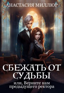 Сбежать от судьбы, или Верните нам предыдущего ректора, Анастасия Миллюр