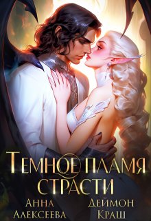 Тёмное пламя страсти, Анна Алексеева