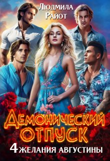 Демонический отпуск. Четыре желания Августины, Людмила Райот