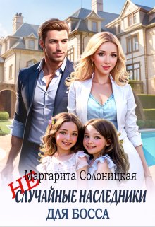 (не)случайные наследники для босса, Маргарита Солоницкая