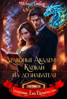 Драконья академия. Капкан на дознавателя, Боярова Мелина