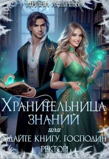 Хранительница знаний, или Сдайте книгу, господин ректор, Ирина Андреева