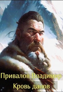 Кровь данов из цикла Хозяин гор. Книга 2, Привалов Владимир