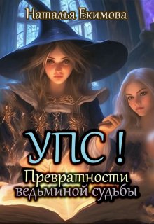 Упс! или Превратности ведьминой судьбы, Наталья Екимова