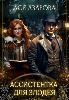 Ассистентка для злодея, Ася Азарова