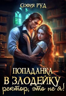 Попаданка в Злодейку. Ректор, это не я!, София Руд.