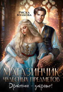 Магазинчик чудесных предметов. Драконам — закрыто!, Риска Волкова