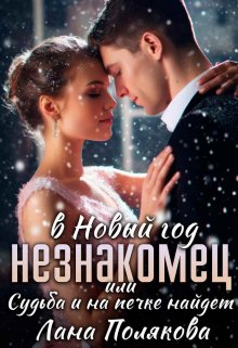 Незнакомец в Новый год или судьба и на печке найдет, Лана Полякова