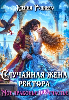 Случайная жена ректора. Мое драконье (не)счастье, Ксения Руднева