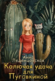 Колючая удача для Пуговкиной, Анна Леденцовская