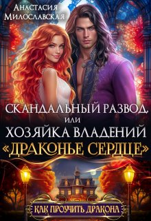 Скандальный развод, или Хозяйка владений «Драконье сердце», Анастасия Милославская