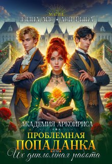 Проблемная попаданка, или Их дипломная работа, Ллина Айс