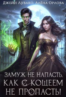 Замуж не напасть, как с Кощеем не пропасть!, Джейн Лувако