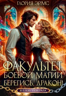 Факультет боевой магии. Берегись, дракон!, Глория Эймс