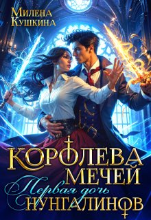 Королева мечей. Первая дочь нунгалинов, Милена Кушкина