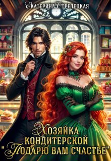 Хозяйка кондитерской «Подарю вам счастье», Екатерина Стрелецкая