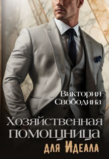 Хозяйственная помощница для идеала, Виктория Свободина