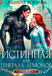 Истинная для генерала демонов, Людмила Королева