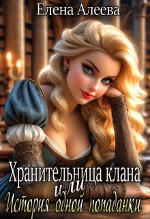 Хранительница клана или История одной попаданки, Елена Алеева