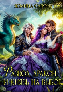 Развод, дракон и князь на выбор, Ясмина Сапфир