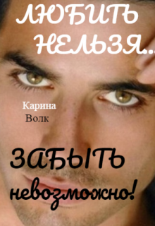 Любить Нельзя, Забыть Невозможно, Карина Волк