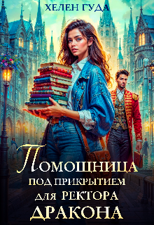 Помощница под прикрытием для ректора дракона, Хелен Гуда