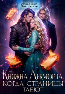 Княжна Декморта. Когда страницы тлеют, Анастасия Максименко