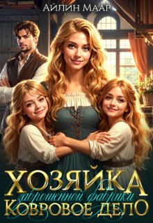 Хозяйка заброшенной фабрики. Ковровое дело, Айлин Маар