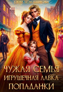 Чужая семья. Игрушечная лавка попаданки, Елена Белильщикова