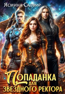 Попаданка для звездного ректора, Ясмина Сапфир