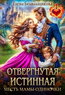 Отвергнутая истинная. Месть мамы-одиночки, Елена Белильщикова